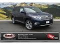 Nautical Blue Metallic - Highlander Limited 4WD Photo No. 1