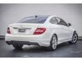 Arctic White - C 250 Coupe Photo No. 14