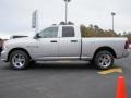 2014 Bright Silver Metallic Ram 1500 Express Quad Cab  photo #4