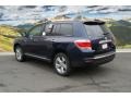 2013 Nautical Blue Metallic Toyota Highlander Limited 4WD  photo #3