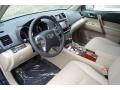 2013 Nautical Blue Metallic Toyota Highlander Limited 4WD  photo #5