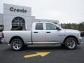 2014 Bright Silver Metallic Ram 1500 Express Quad Cab  photo #8