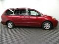 2005 Salsa Red Pearl Toyota Sienna LE  photo #3