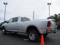 2014 Bright Silver Metallic Ram 3500 Big Horn Crew Cab 4x4 Dually  photo #5