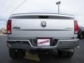 2014 Bright Silver Metallic Ram 3500 Big Horn Crew Cab 4x4 Dually  photo #6