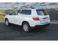 2013 Blizzard White Pearl Toyota Highlander SE 4WD  photo #3