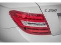 Arctic White - C 250 Coupe Photo No. 29