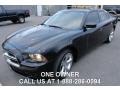 Pitch Black 2012 Dodge Charger SXT