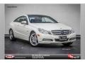 Arctic White - E 350 Coupe Photo No. 1