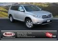 2013 Classic Silver Metallic Toyota Highlander SE 4WD  photo #1