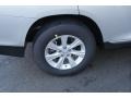 2013 Classic Silver Metallic Toyota Highlander SE 4WD  photo #8