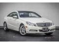 Arctic White - E 350 Coupe Photo No. 12