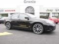 2014 Black Clear Coat Chrysler 200 Touring Sedan  photo #1