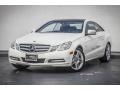 Arctic White - E 350 Coupe Photo No. 13