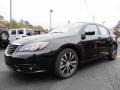 2014 Black Clear Coat Chrysler 200 Touring Sedan  photo #3