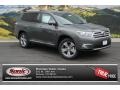 2013 Cypress Green Pearl Toyota Highlander Limited 4WD  photo #1