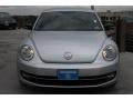 2012 Reflex Silver Metallic Volkswagen Beetle Turbo  photo #2