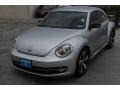 2012 Reflex Silver Metallic Volkswagen Beetle Turbo  photo #3