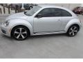 2012 Reflex Silver Metallic Volkswagen Beetle Turbo  photo #5