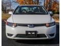Taffeta White - Civic LX Coupe Photo No. 2
