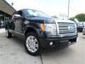 Tuxedo Black Metallic - F150 Platinum SuperCrew Photo No. 7