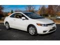Taffeta White - Civic LX Coupe Photo No. 8