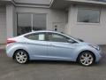 2012 Blue Sky Metallic Hyundai Elantra Limited  photo #2