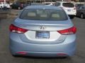 2012 Blue Sky Metallic Hyundai Elantra Limited  photo #9