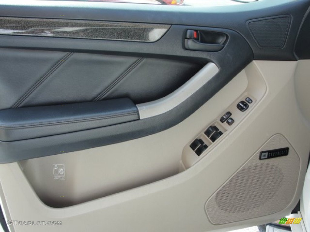 2005 4Runner Limited 4x4 - Natural White / Taupe photo #25