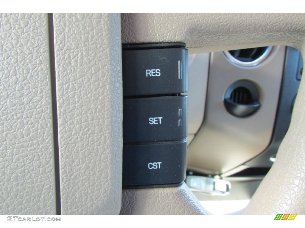 2006 F150 XLT SuperCrew - Oxford White / Tan photo #23