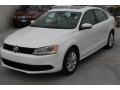Candy White - Jetta SE Sedan Photo No. 3