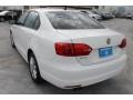 Candy White - Jetta SE Sedan Photo No. 7
