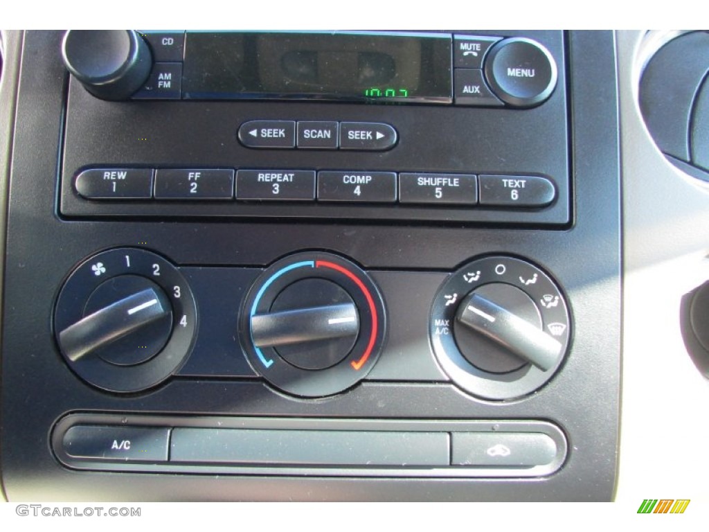 2006 F150 XLT SuperCrew - Oxford White / Tan photo #30