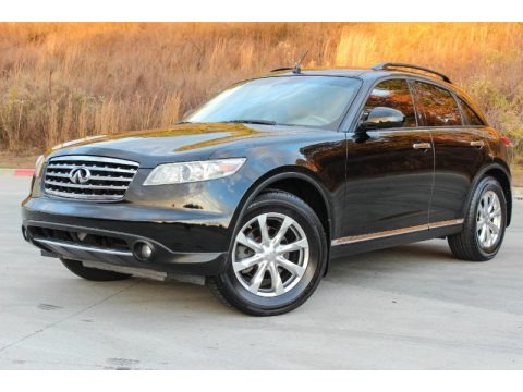 2007 Infiniti FX 35 Data, Info and Specs