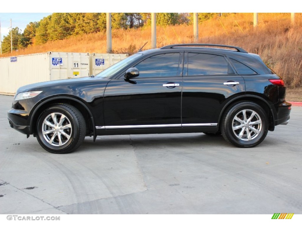 Black Obsidian 2007 Infiniti FX 35 Exterior Photo #88174268