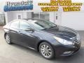 2014 Pacific Blue Pearl Hyundai Sonata Limited  photo #1