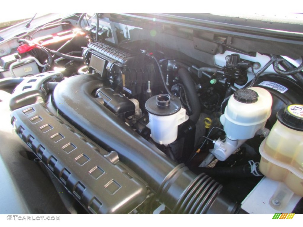 2006 F150 XLT SuperCrew - Oxford White / Tan photo #59