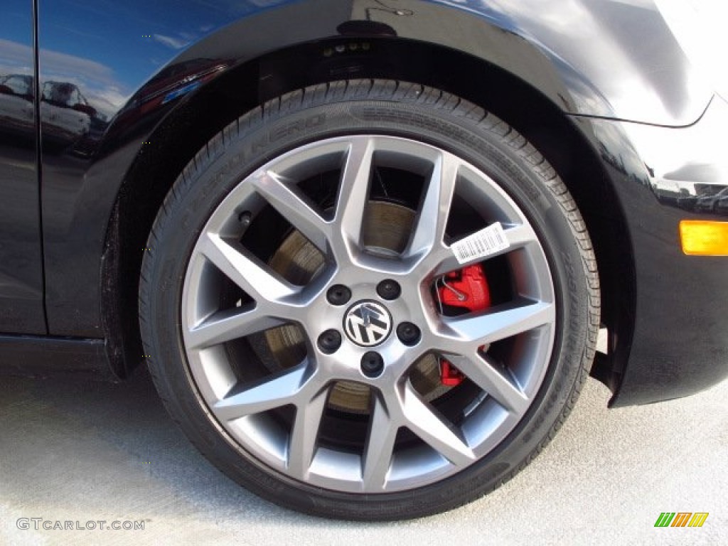 2014 Volkswagen GTI 4 Door Wolfsburg Edition Wheel Photo #88174850