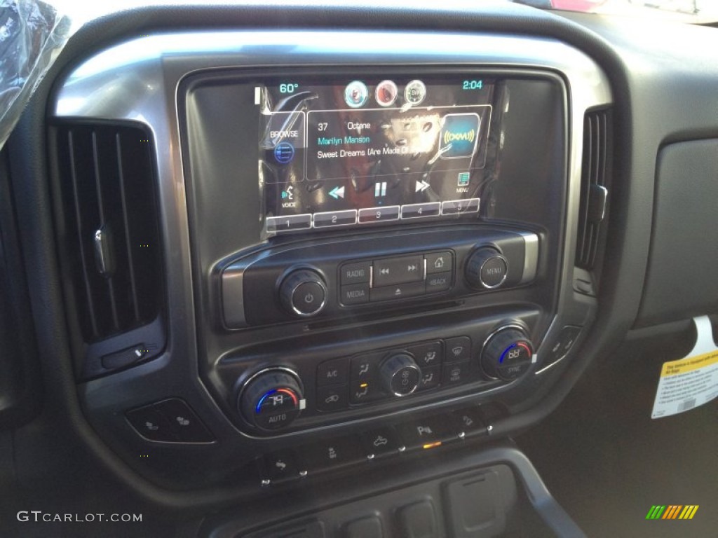 2014 Silverado 1500 LT Double Cab 4x4 - Deep Ruby Metallic / Jet Black photo #10