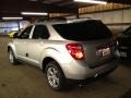 2014 Silver Ice Metallic Chevrolet Equinox LT  photo #4