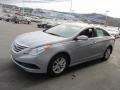 Iridescent Silver Blue Pearl - Sonata GLS Photo No. 5