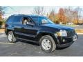 Black 2007 Jeep Grand Cherokee Laredo 4x4 Exterior