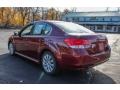 Ruby Red Pearl - Legacy 2.5i Limited Sedan Photo No. 4