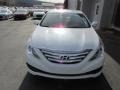Pearl White - Sonata GLS Photo No. 4