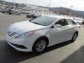 Pearl White - Sonata GLS Photo No. 5