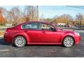 2010 Ruby Red Pearl Subaru Legacy 2.5i Limited Sedan  photo #7