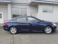 2014 Indigo Blue Pearl Hyundai Sonata GLS  photo #2