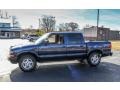 2004 Indigo Blue Metallic Chevrolet S10 LS Crew Cab 4x4  photo #3