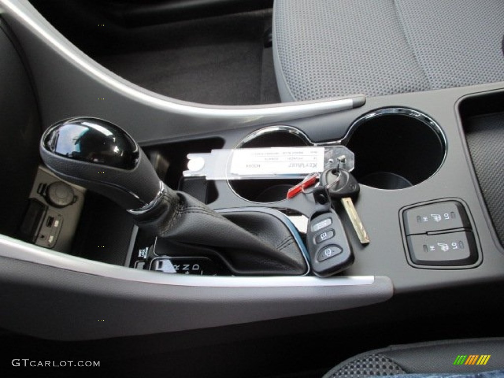 2014 Sonata GLS - Indigo Blue Pearl / Gray photo #13