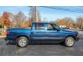 2004 Indigo Blue Metallic Chevrolet S10 LS Crew Cab 4x4  photo #7